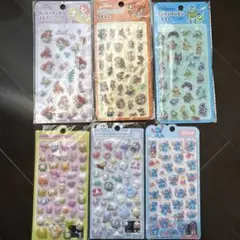 ディズニーぷくぷくシールセット　おまけ付き