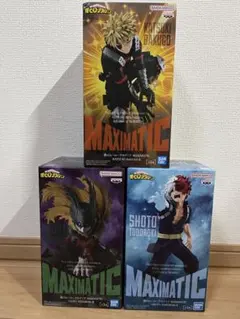 僕のヒーローアカデミア MAXIMATIC ３点セット