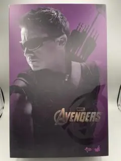 ホットトイズ 1/6 ホークアイ アベンジャーズ フィギュア