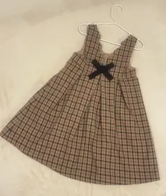 【美品】アプレレクール ジャンバースカート 100cm