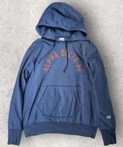 マ*サ様 チャンピオン　ランタグ　復刻　色落ちスウェットパーカー M