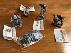 タイムスリップグリコ　鉄人28号シリーズ　ミニフィギュア　5体セット