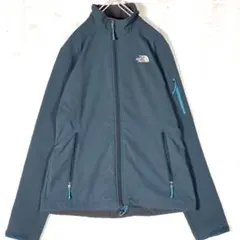 希少✨️人気サイズ ノースフェイス ソフトシェルジャケット 裏起毛 L