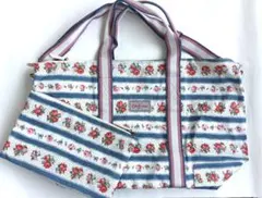 Cath Kidston ボストンバッグ ポーチ付き 花柄のサムネイル
