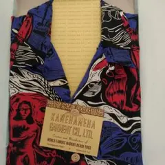 2026未使用¥38500★サンサーフゴーギャン長袖アロハシャツXLブラック 2026未使用¥38500☆サンサーフゴーギャン長袖アロハシャツXLブラック