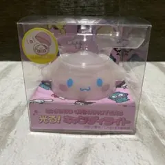 サンリオキャラクターズ　光る！キャンディライト　シナモロール