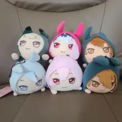 アイナナ　寝そべり　セット