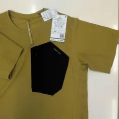 Workman MERINO TECH 半袖Tシャツ LL マスタード