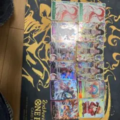 ワンピースカード モンキー・D・ルフィ SEC 2枚セット - メルカリ