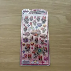 パワーパフガールズ　うるちゅるポップシール