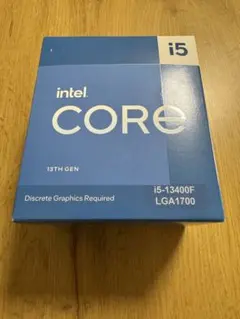intel Core i5 13400F 中古動作品 Intel 〔中古〕インテル® Core™ i5-13400F プロセッサー BOX（中古保証