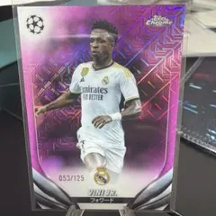 Vinicius Jr Topps Chrome /99 Mojo UCC - メルカリ