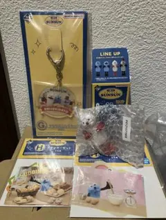 ⼀番くじ パペットスンスン　E賞 ちらりんフレンズ ミニフィギュア　ノンノン