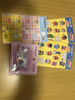 クレヨンしんちゃん シールセット