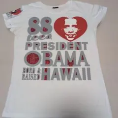 88tees Obama Tシャツ ホワイト