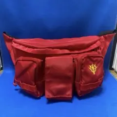 廃番 シャア専用ザク ウエストポーチ シャアザク 機動戦士ガンダム コスパ