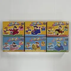 クレヨンしんちゃん　おバカスタムビーグル　カスカベ防衛隊　第2弾　第3弾　6種