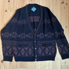 ユーロ 古着イタリア製 SETTEBELLO ニットカーディガン