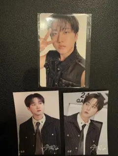 チャンビン JYP FLAGSHIP スキズ 購入特典 トレカ skz おまけ付