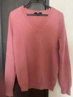 ユニクロ カシミヤ100% 長袖 セーター XS