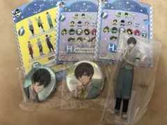 ブルーロック　一番くじ　〜day off〜　糸師凛3点セット