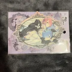 リゼロ レムラムステッカー
