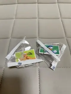 東京ディズニーリゾート パークチケット風　キーホルダー 2個セット