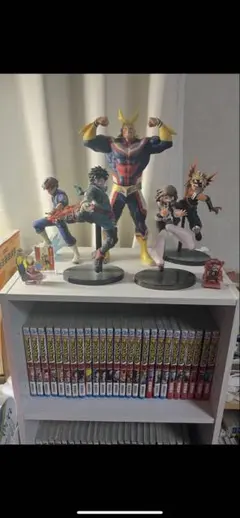 僕のヒーローアカデミア フィギュア 5体セット