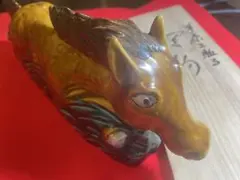 伝統美術工芸品 闘魂 瑞峰堂謹製 猪 干支 - メルカリ