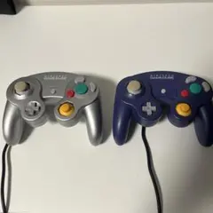 動作確認済:クリーニング済:ゲームキューブ コントローラー 2個セット