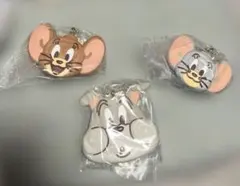 トムとジェリー　手作りおやつチャーム　しぼりクッキー　トム　タフィー　スパイク