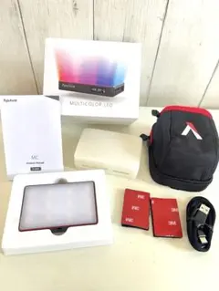 Aputure AL-MX 撮影ライト 動画、スチール撮影に - メルカリ