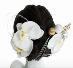 20点セット ホワイト ヘアアクセサリー 成人式 ウェディング