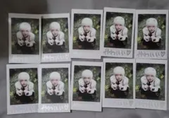 &TEAM　HARUA チェキ風トレカ10枚セット