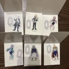 僕のヒーローアカデミア アクリルスタンド 6種セット