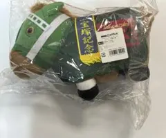 dmmスクラッチ　サラブレッドコレクション　馬服ぬいぐるみサイレンスズカ