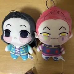 最終値下げhunter×hunterハンターハンター ちょぴぬい ヒソカ イルミ