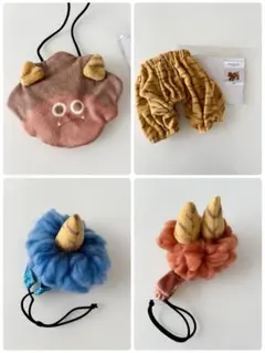 スリーコインズ　犬節分　ペット用　鬼のパンツ　鬼の被り物　鬼のスタイ