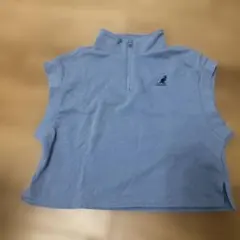 120 KANGOL ノースリーブトレーナー 111