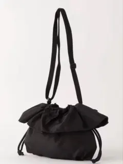 ユナイテッドアローズ　 フリル巾着ポシェット