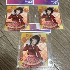 デレマス シンデレラガールズ マルイ　有楽町 アクリルカード　A3 緒方智絵里 デレマス シンデレラガールズ マルイ 有楽町 アクリルカード A3 緒方