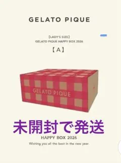 ジェラピケ　レディース HAPPY BOX 2026 Ａ