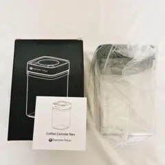 【鮮度長持ち】キャニスターNeo 真空保存容器 黒 新品未使用 おしゃれ 大人気のサムネイル