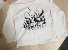 NOWLE 長袖カットソー ホワイト YOURVOGUE