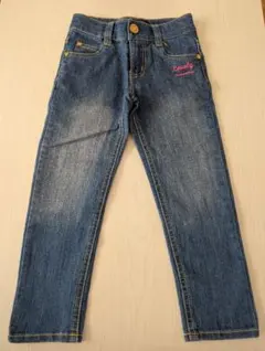 POMONA KISS デニムパンツ 110／試着のみ 美品