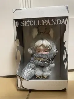 新品】XG SKULLPANDA プラッシュドールペンダント 日本限定 - メルカリ