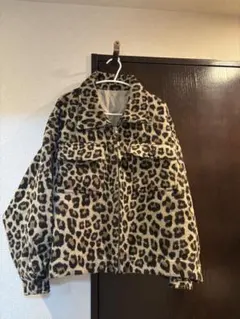 ★ヒョウ柄アウター