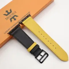 MODIGI アップルウォッチ レザーバンド　本革ベルト 49 44 4 40