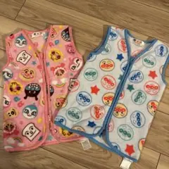 アンパンマン ベスト スリーパー　2枚セット