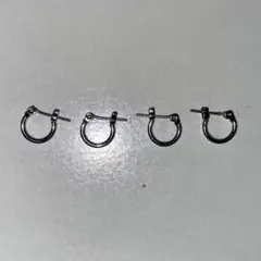 フープピアス 18G 4個セット